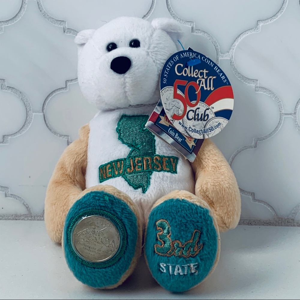 Limited Treasures New Jersey State Quarter Bear #3